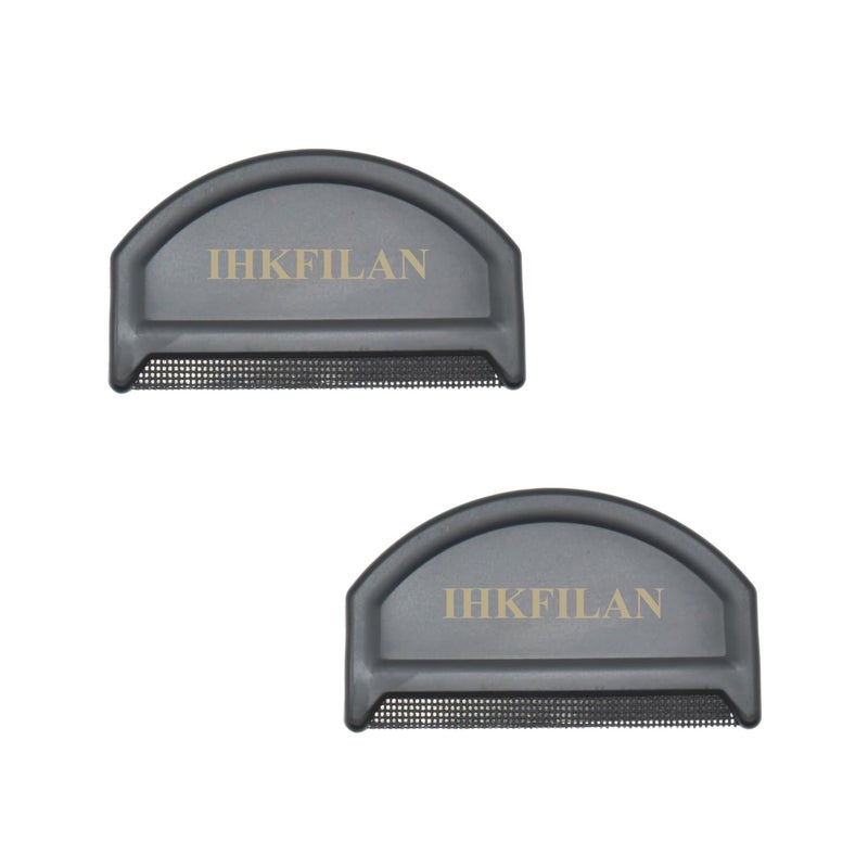 IHKFILAN 2 pcs, Sweater Comb, Cashmere Comb, Wool Comb, De-Pilling Knitwear Comb, Lint Removers Cleaning Tools for Clothing Care Black - Image 1